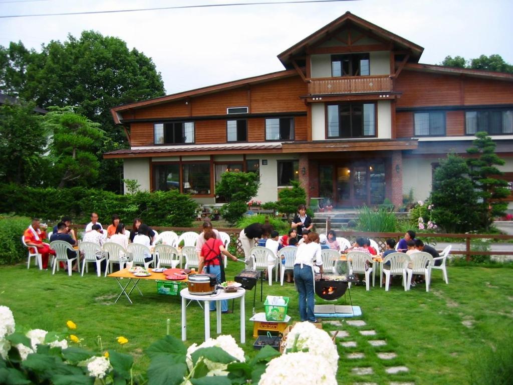 Country Inn Kashiwabara Hakuba Exterior foto