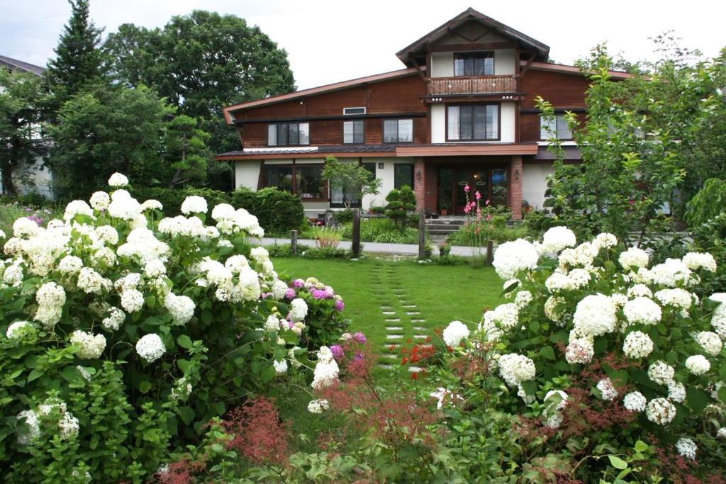 Country Inn Kashiwabara Hakuba Exterior foto