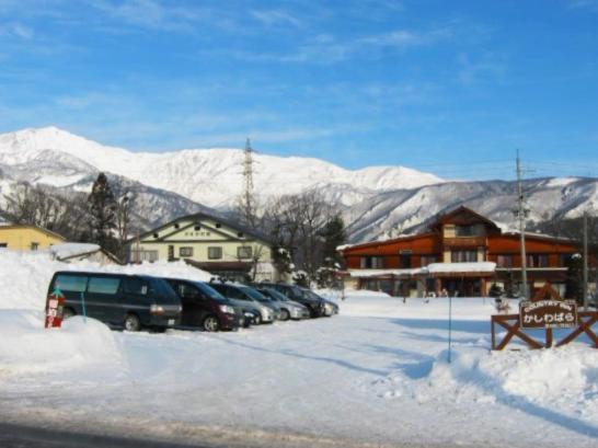 Country Inn Kashiwabara Hakuba Exterior foto