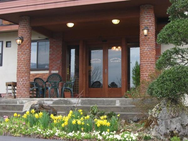 Country Inn Kashiwabara Hakuba Exterior foto